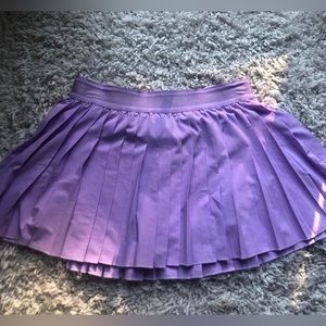 Purple Lululemon skirt